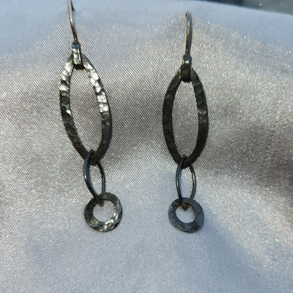 Silpada Sterling Pierced Earrings - Israel - Picture 2 of 14